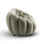 Low-Profile Boucle Brosen Sofa-1339260991-1293203251