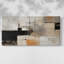Série abstraite 3 # XCVII-Gallery, toile tendue-1760405356