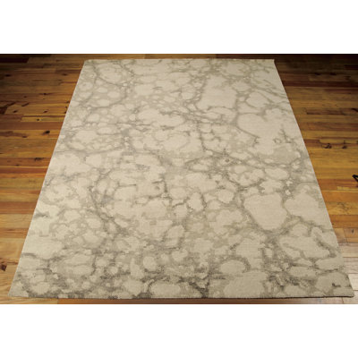 Wool Abstract Indoor Rug