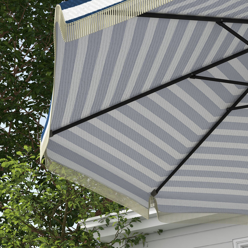 Parasol Jaylianie, Rayures bleues