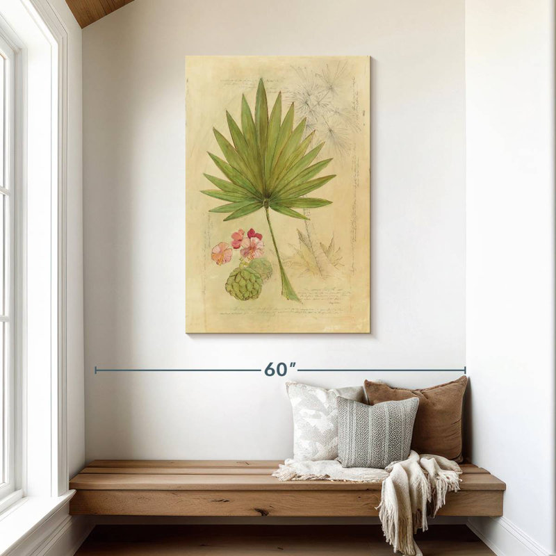 Botanical Journal I, H 45 po x l 30 po