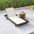 Acacia Wood Adjustable Chaise Lounge Set With Water-Resistant Cushions, Ideal For Outdoor Relaxation And Durability-381093637-381093639