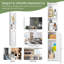 Saair Linen Cabinet