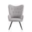 Baranowski Upholstered Armchair with Footstool