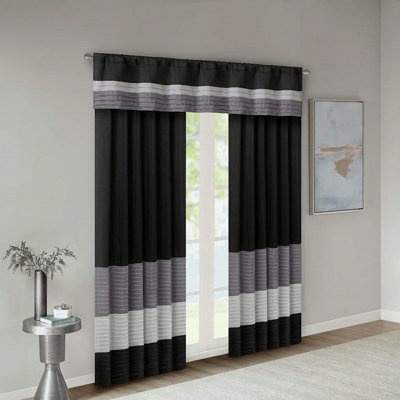 Lamaar Blackout Curtain Single Panel