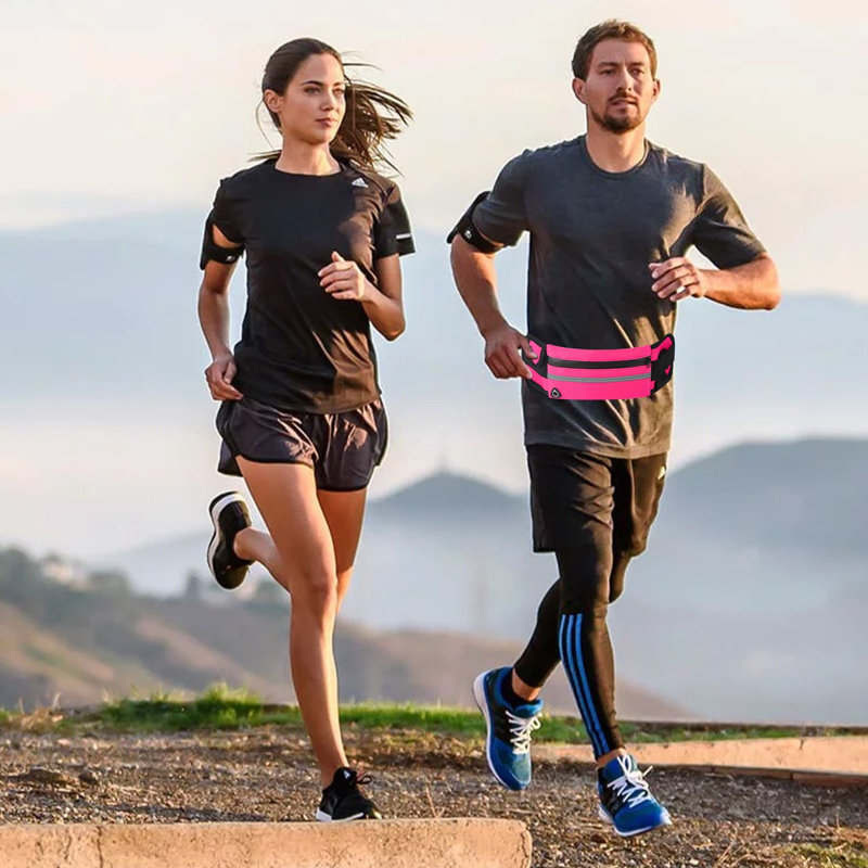Bouteille d'eau pour la course à pied, sac de sport imperméable et antichoc pour téléphone portable, HT