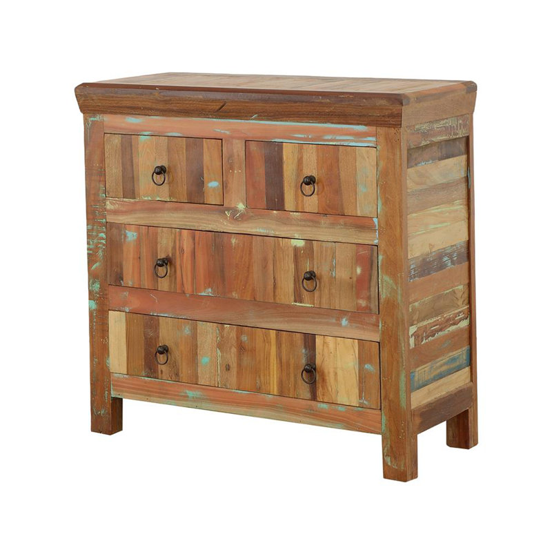 Armoire d'appoint Mcelvain, Marron clair