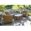 Ensemble de conversation pour patio avec coussins Edicott