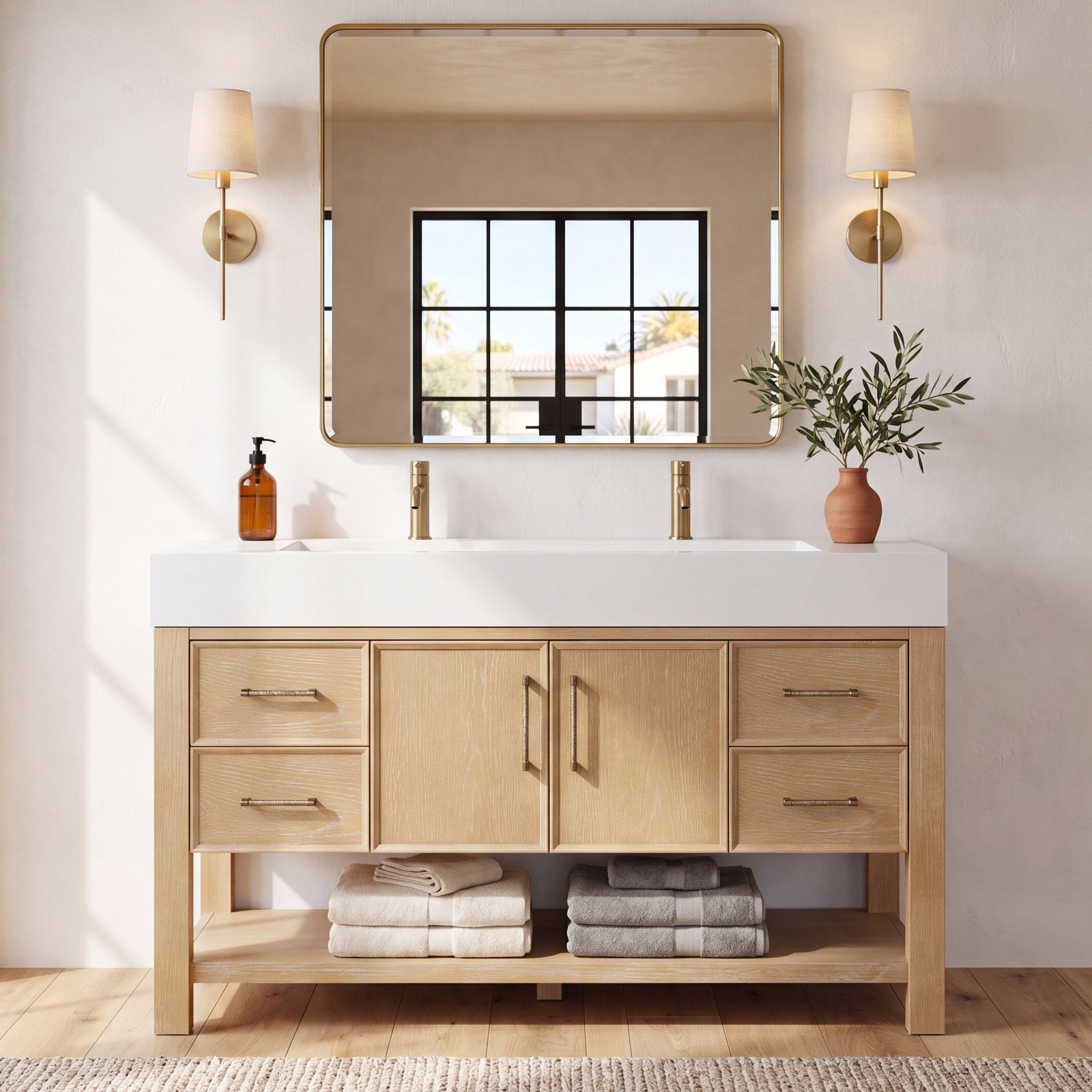 Maho 60'' Single Bathroom Vanity