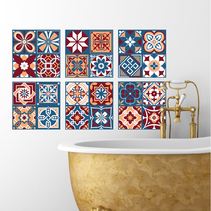 Agouram Abstract Tile Decal