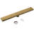  23.62" x 3.15" Linear Grid Shower Drain Trim-110910927