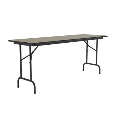 Table pliante portative rectangulaire