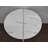Shrivastava Mid Century Modern Dining Table/Coffee Table with Round Top & Pedestal Base, Functional Table for Kitchen, Dining & Living Room, Perfect for Breakfast Nooks & Kitchens-1956970000-1956970002