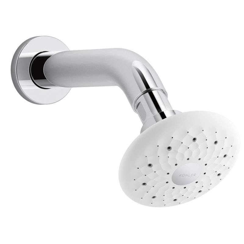 Exhale B90 Multi Function Fixed Shower Head, Polished Chrome
