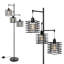 Ailyn 161cm Black Tree Floor Lamp
