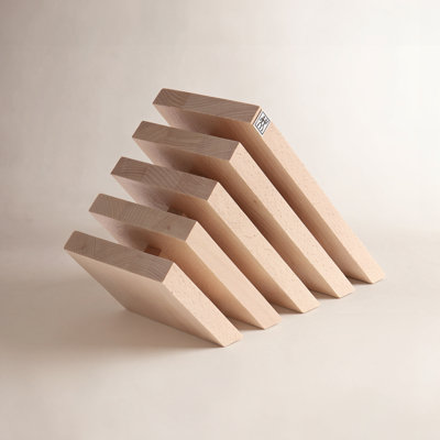 Zwilling Italian Magnetic Slanted Knife Block
