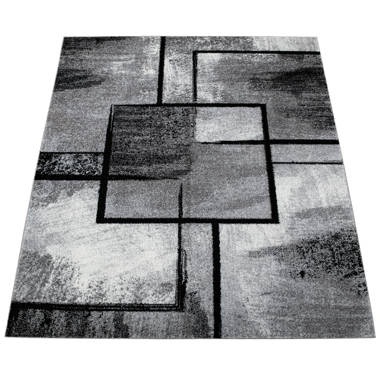 Paco Home Colorful Living Room Rug with geometric Squares, Multi-Colored  2'8 x 4'11 3' x 5