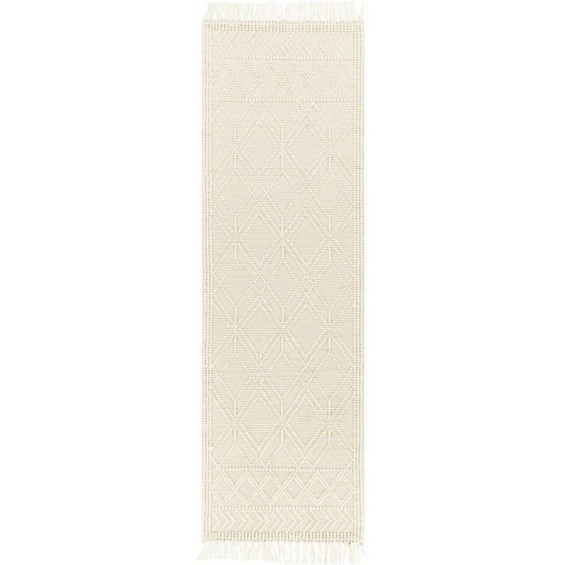 Benda Wool Indoor Rug, Runner 2'6" x 8'