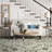 Bohden 3-Piece Coffee Table Set in Weathered Oak and Chrome-20267784