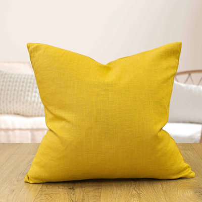 100% Linen Cushion Cover 