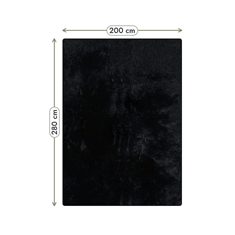 Lush Shaggy Collection Shag, 200X280 cm