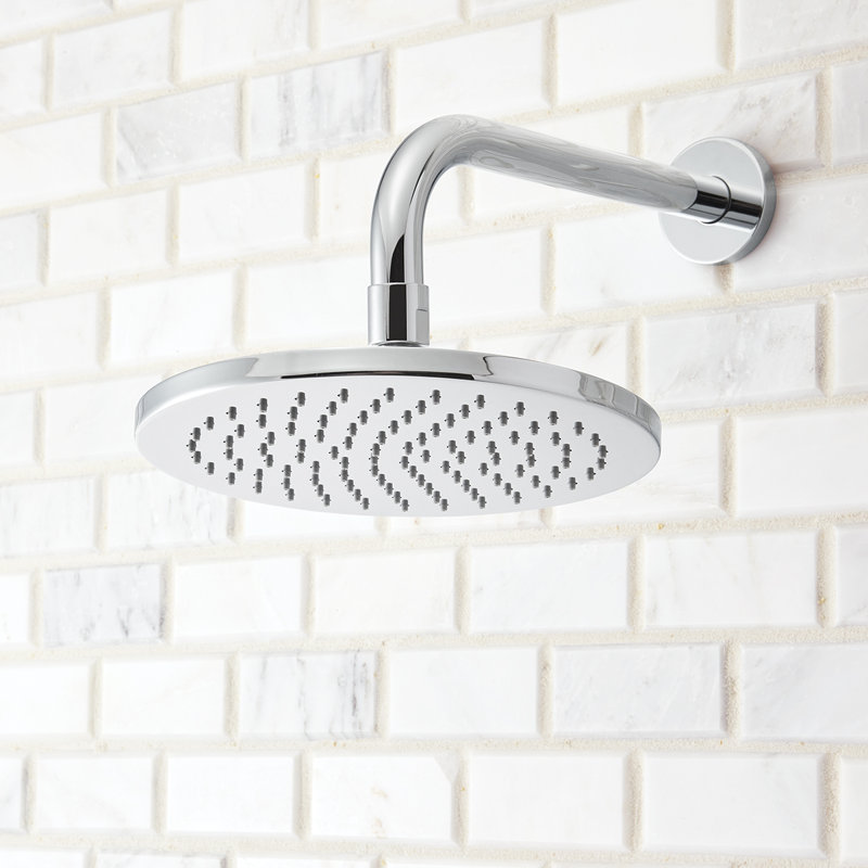 Neo Rain Fixed Shower Head, Polished Chrome