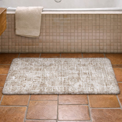 Tapis tribal à poils longs de qualité supérieure lavable à la machine