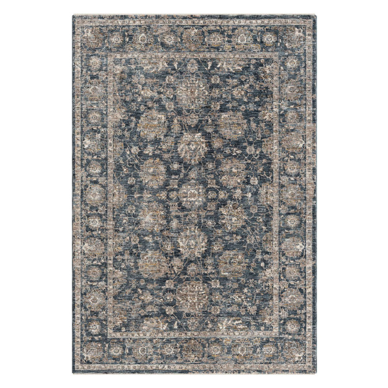 Mikecia Hampton Persian Area Rug, Rectangle 5' x 7'5"