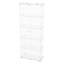 Glass 80 cm W Display Cabinet-942883500