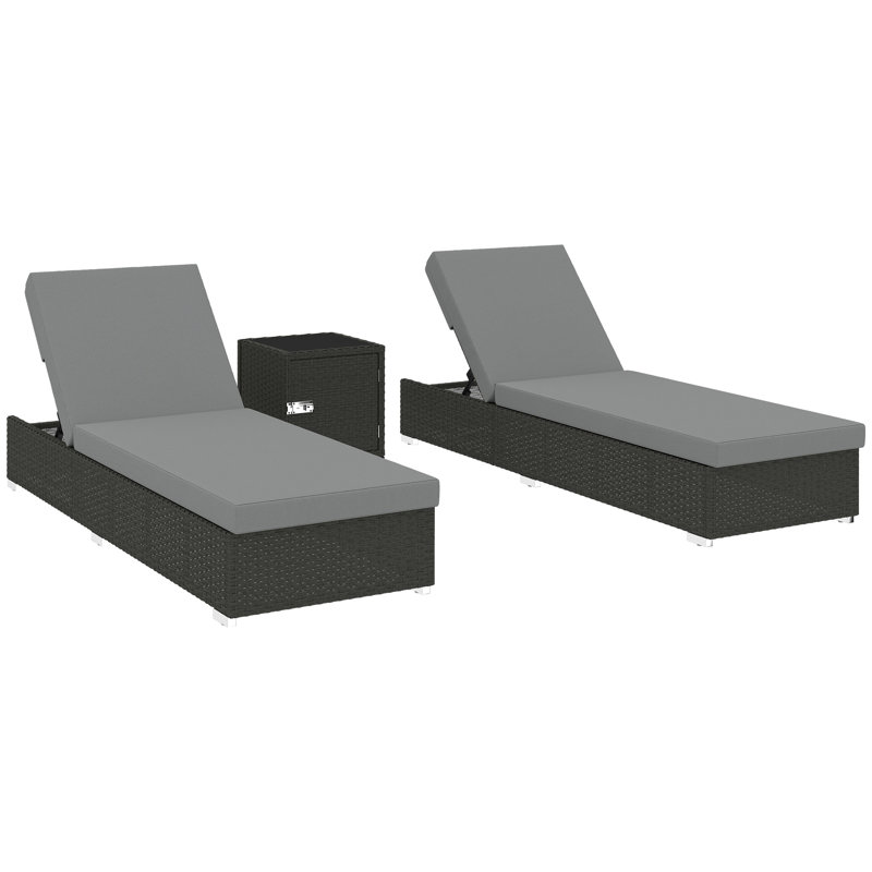 Outdoor Lounge Chair