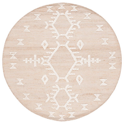 Southwestern Natural Fiber Area Rug