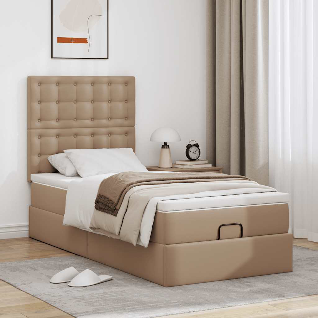 Vidaxl Ottoman-Bett mit Matratze