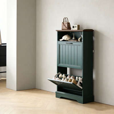 Range-chaussures 24 po Modern Farmhouse