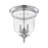 Aaven Glass Flush Mount-16518480
