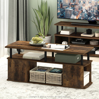 Bozil Coffee Table with Storage