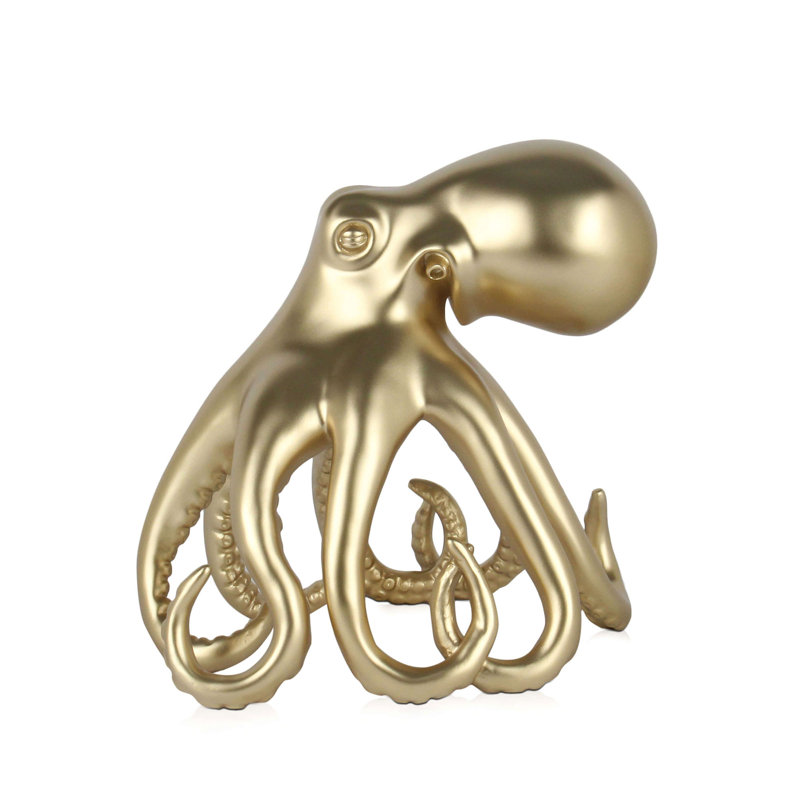Barello Animals Figurines & Sculptures, Gold