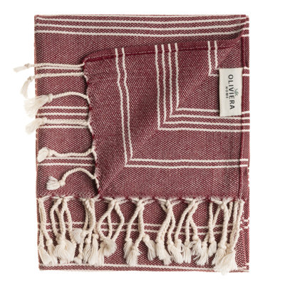 Essuie-mains et serviettes en coton Essential