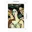 Impression sur bois encadrée «Galya The Soul Sœurs» par Treechild-100109090-100109089