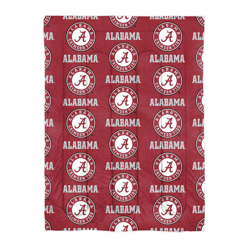 Polyester Comforter, NCAA University of Alabama