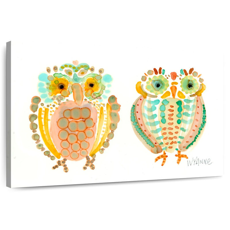 Ashelle Wise Owls, H 20 po x l 30 po