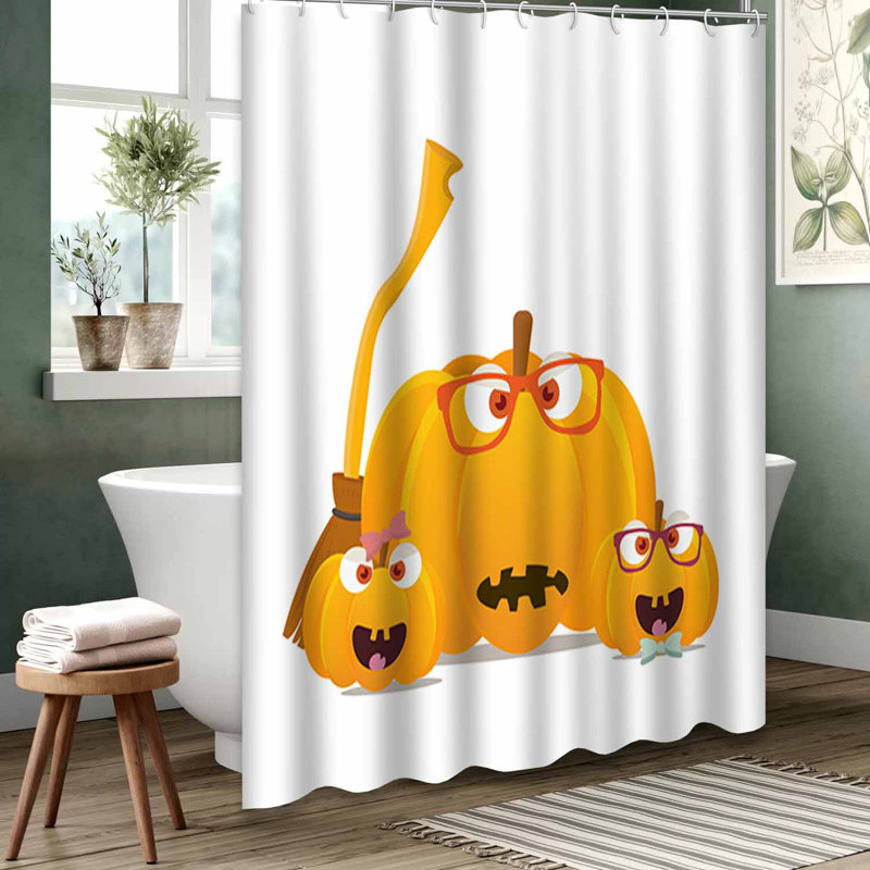 Rideau de douche transparent transparent, rideaux de douche pour la salle de bain avec 12 crochets, L 72 po x l 72 po
