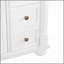 Armoire de salle de bain durable de 35,6 pouces avec beaucoup de rangement, écologique et facile à installer