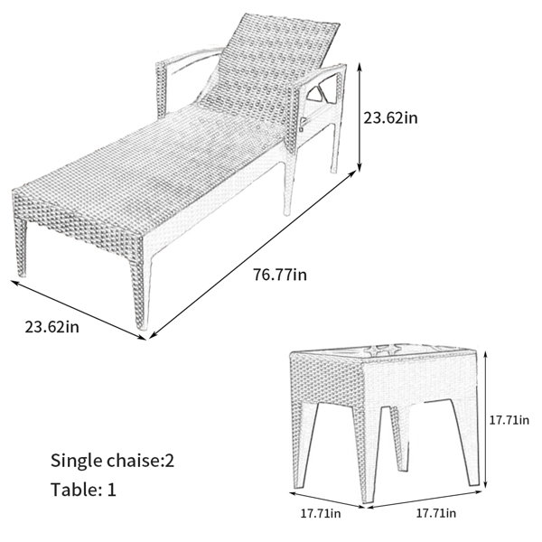 Dimensions du produit