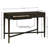 Fluted Dark Brown Console Table With 2 Function - Foyer Feature Hallway