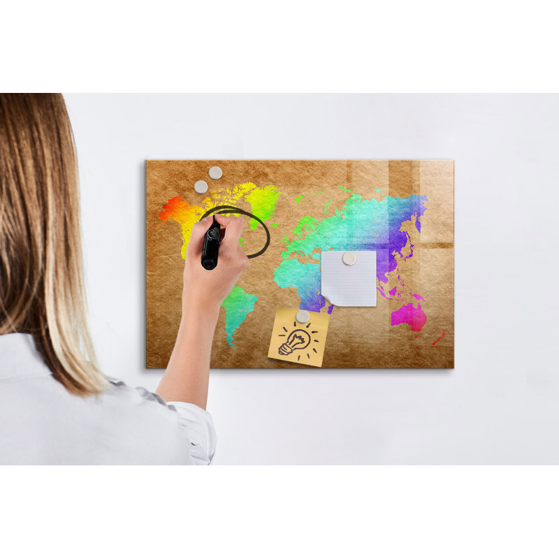 Magnetic Glass Dry Erase Board