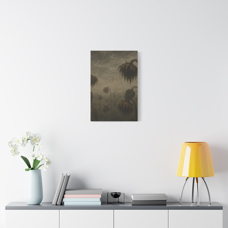 Aaroon Single Picture Frame Print on Canvas, 60.96 cm H x 40.64 cm W