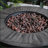 Outdoor Propane Fire Pit, Square Stonecrest Gas Fire Pit For Outside Patio, Concrete Propane Fire Table 50,000 BTU Gas Fire Pit W Lava Rocks, Waterproof Cover