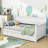 Dalen Twin Size Daybed with 3 Drawers-2069937113
