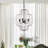 Jaclynn 4 - Light LED Unique/Statement Pendant