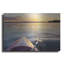 «Lake Life is Simple» par Lori Deiter, art mural en métal,-490568741